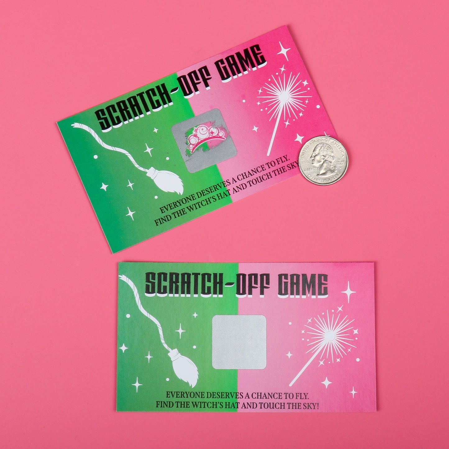 Witch Scratch Off Cards Game - 22 Ct