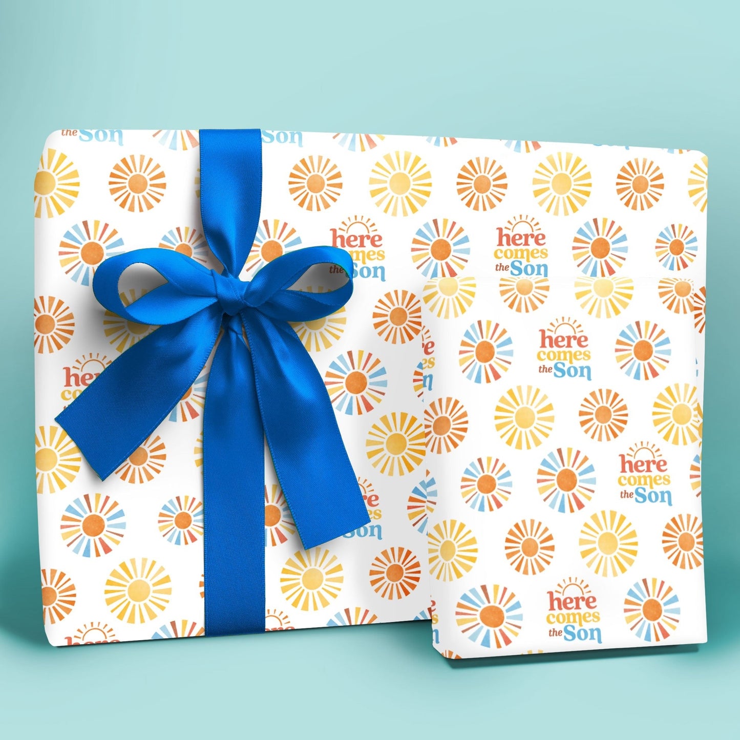 Here Comes The Son Wrapping Paper