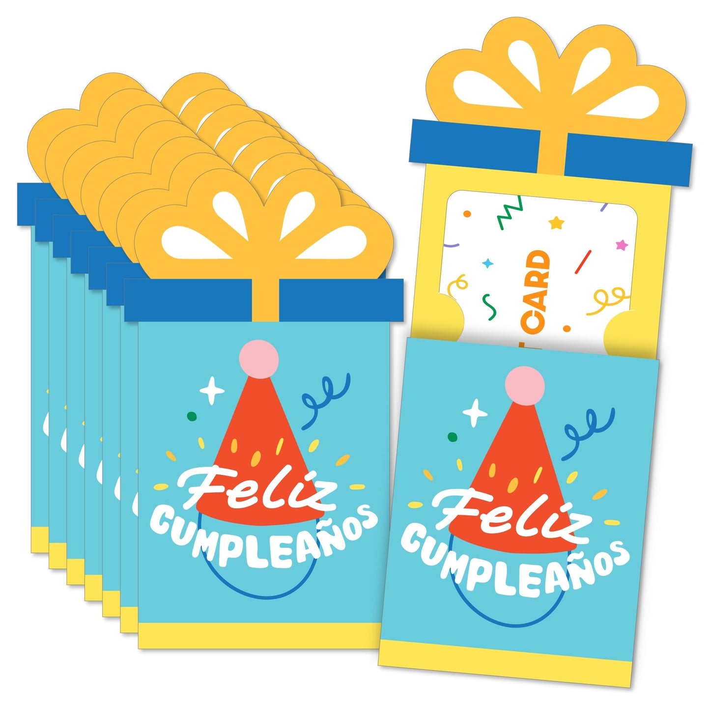 Feliz Cumpleanos Gift Card Holder