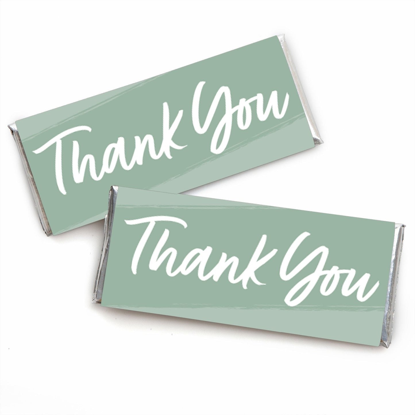 Champagne Elegantly Simple - Candy Bar Wrapper Guest Party Favors - Set of 24