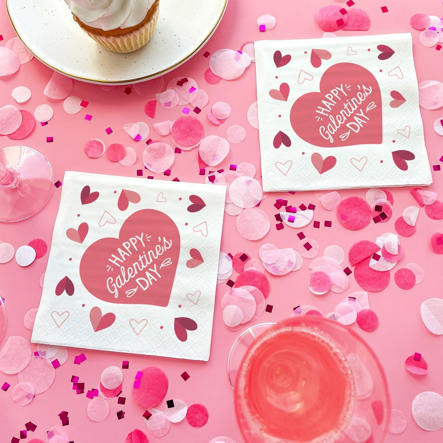Napkins - Happy Galentine’s Day - 24 Ct