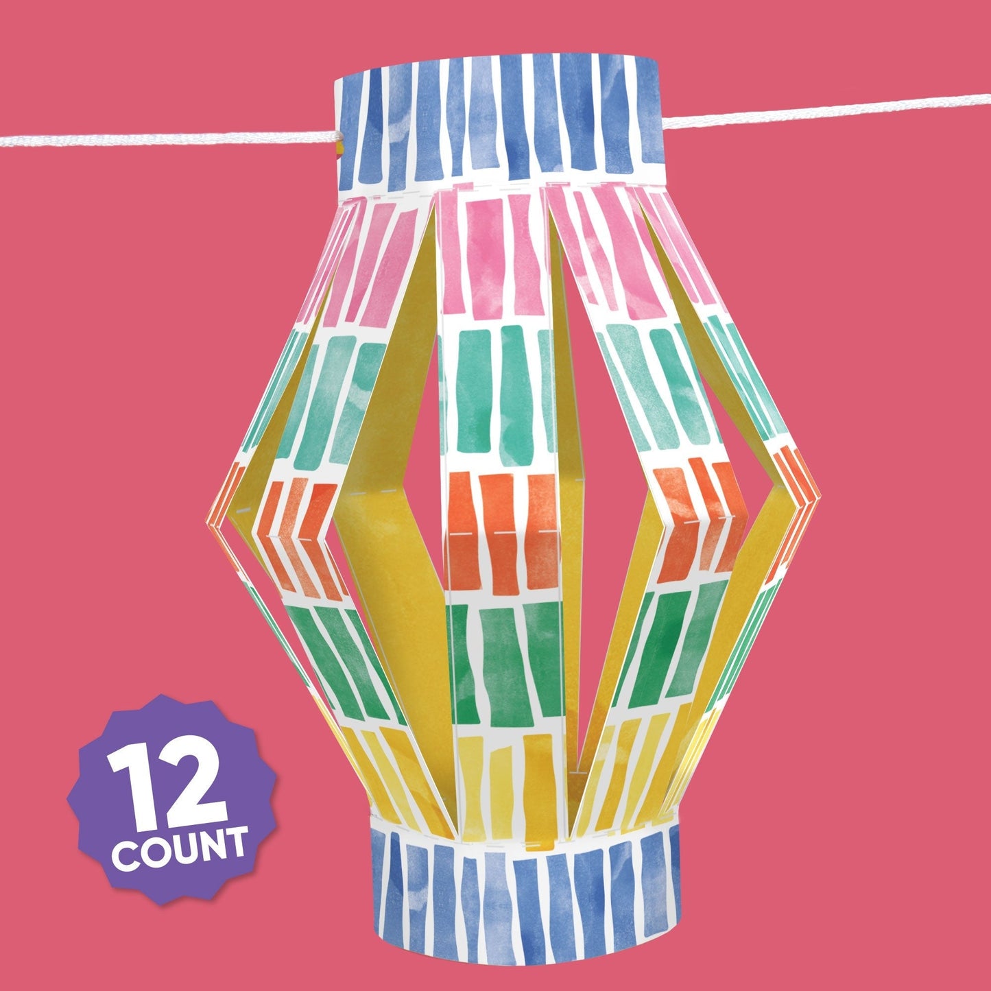 Fiesta Hanging Paper Lanterns