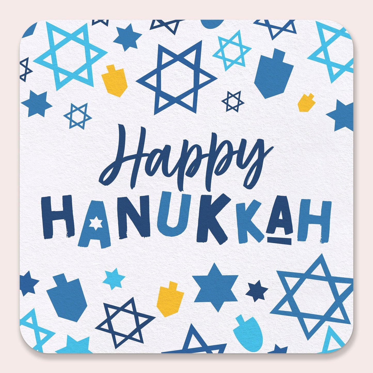 Drink Coasters - Hanukkah - 25 Ct