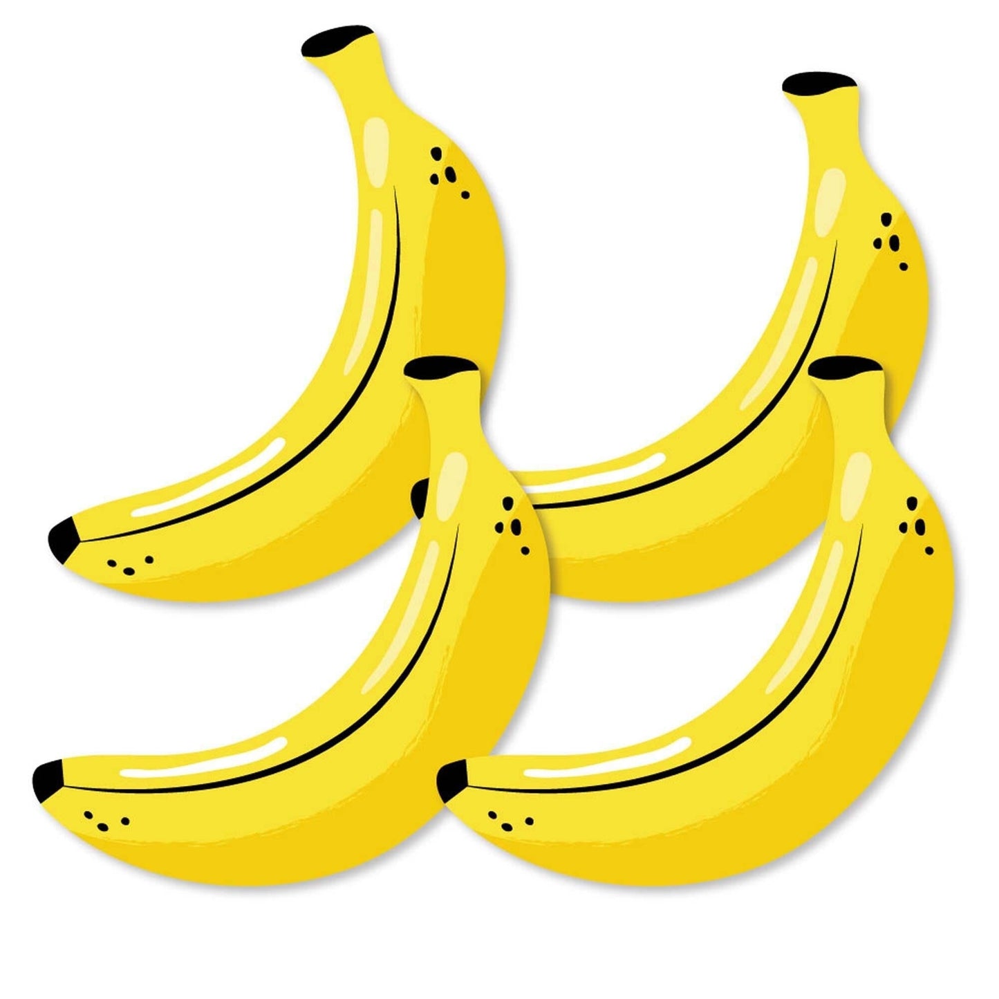 Let's Go Bananas - Decorations DIY Tropical Party Essentials - Set of 20