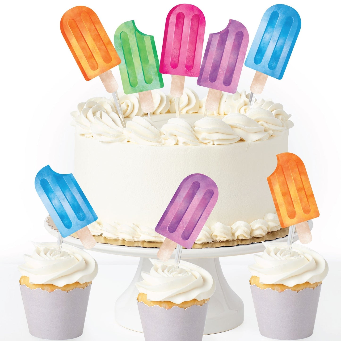 Popsicle Treat Picks - 24 Ct
