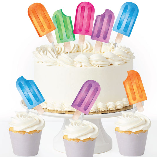 Popsicle Treat Picks - 24 Ct