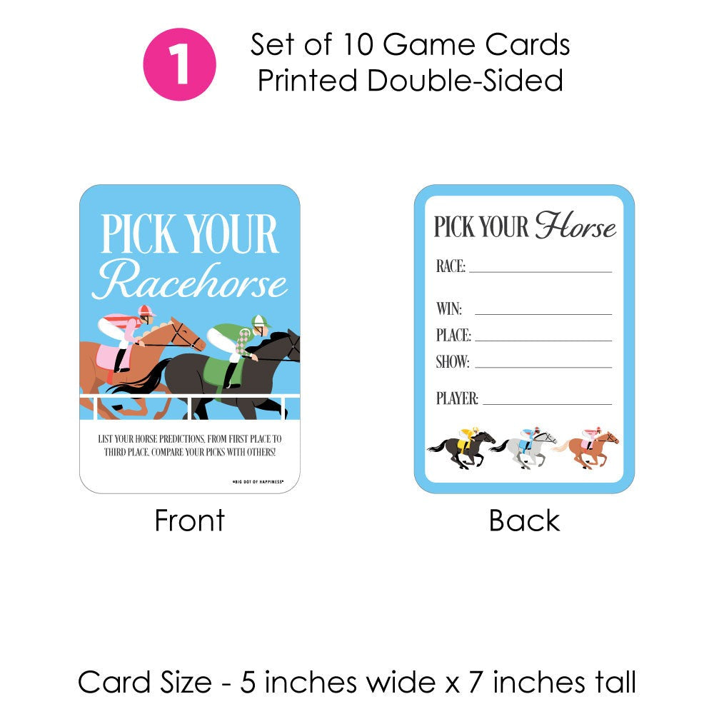 Derby Horse Race Gamerific Bundle
