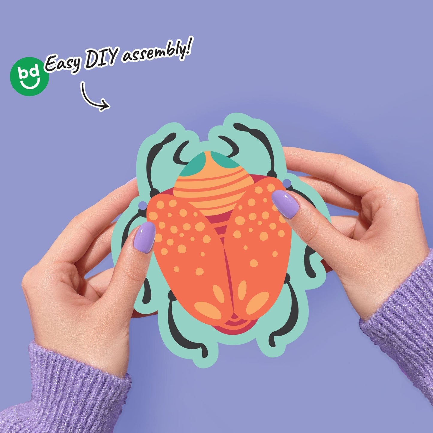 Buggin' Out Garland Banner - 15 Pc