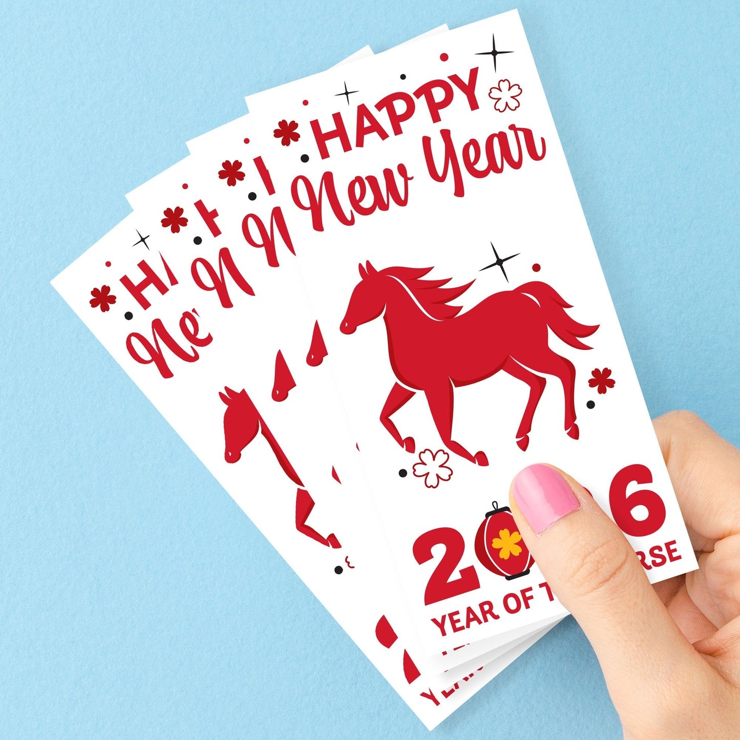 Lunar New Year Temporary Tattoos - 36 Ct