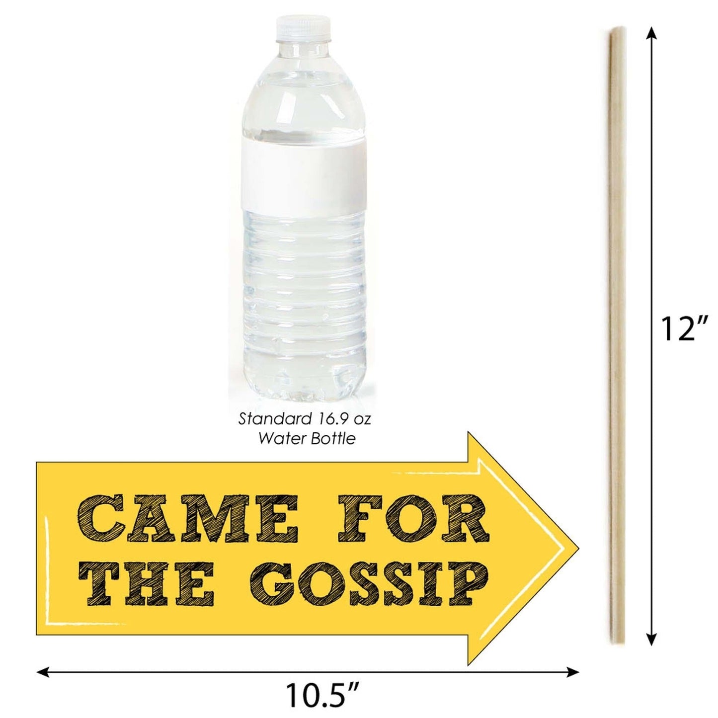 Funny Class Reunion - 10 Piece Photo Booth Props Kit