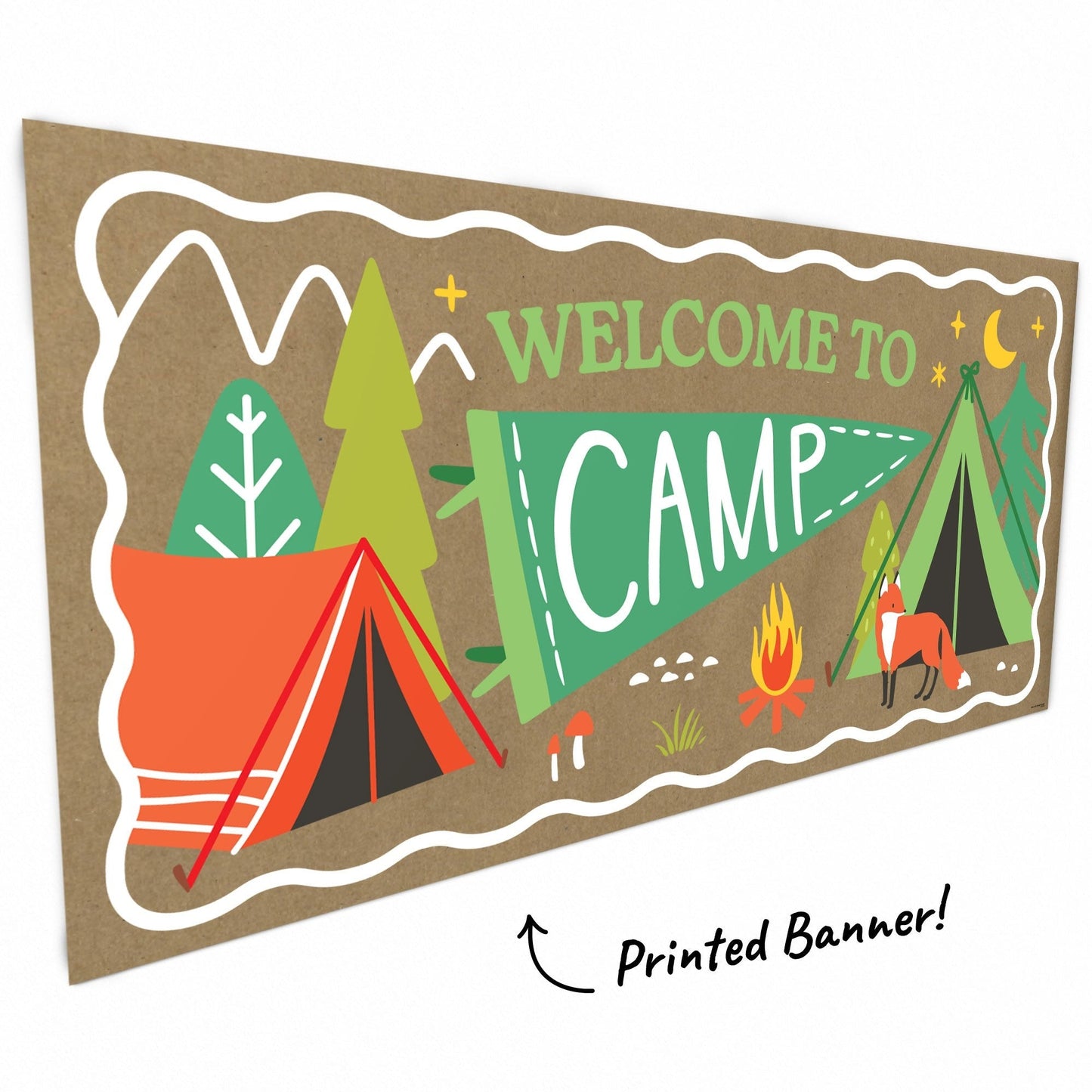 Camping Kraft Banner