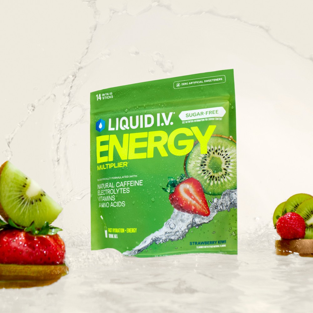 Strawberry Kiwi Hydration Sugar-Free Energy Multiplier®