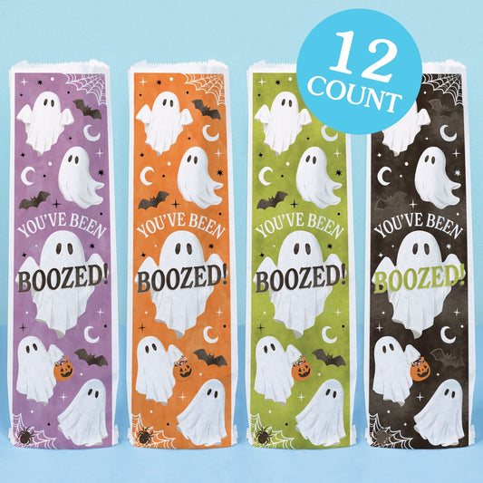 Wine Bags - Ghostly You've Been Booed