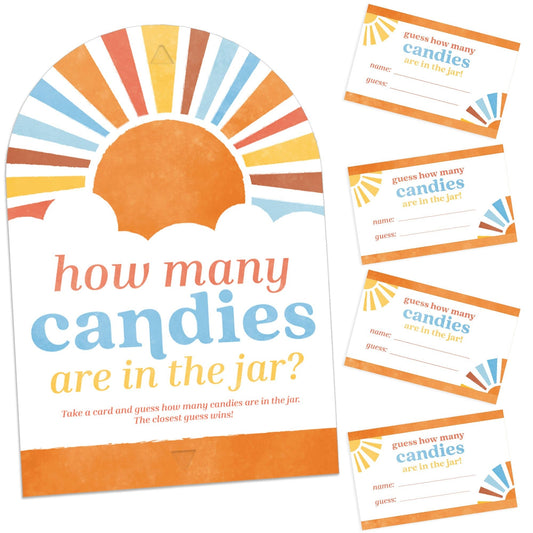 Here Comes The Son Candy Guessing Game