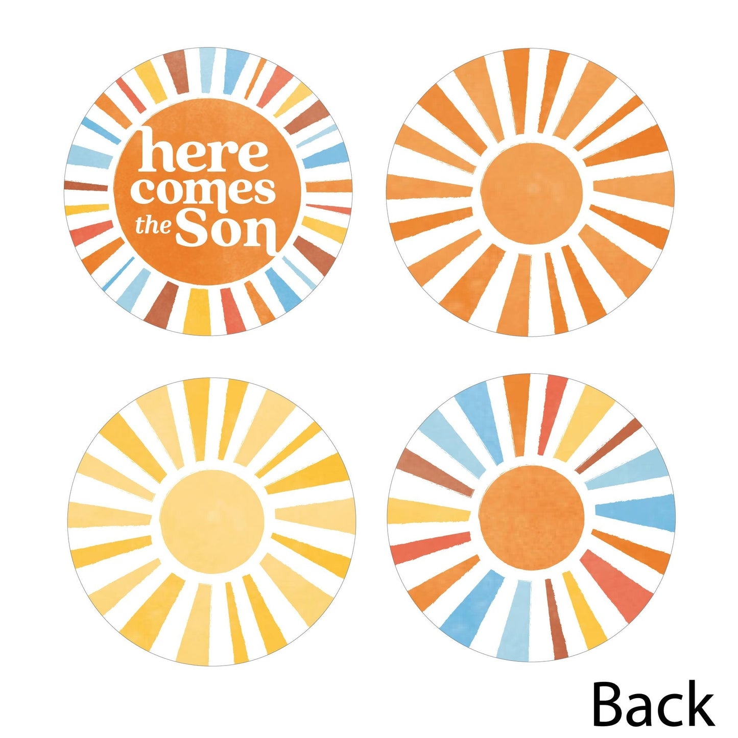 Here Comes The Sun Essentials - 20 Ct