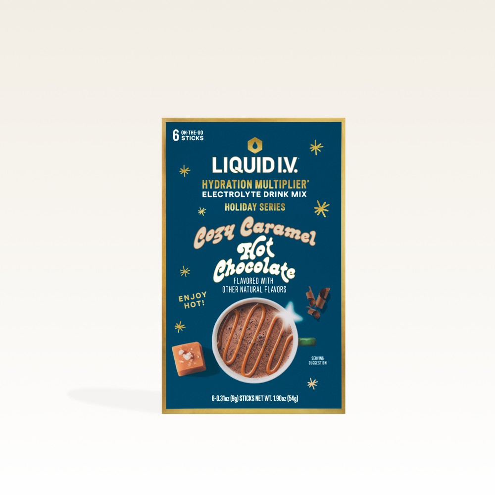 Cozy Caramel Hot Chocolate Hydration Multiplier®