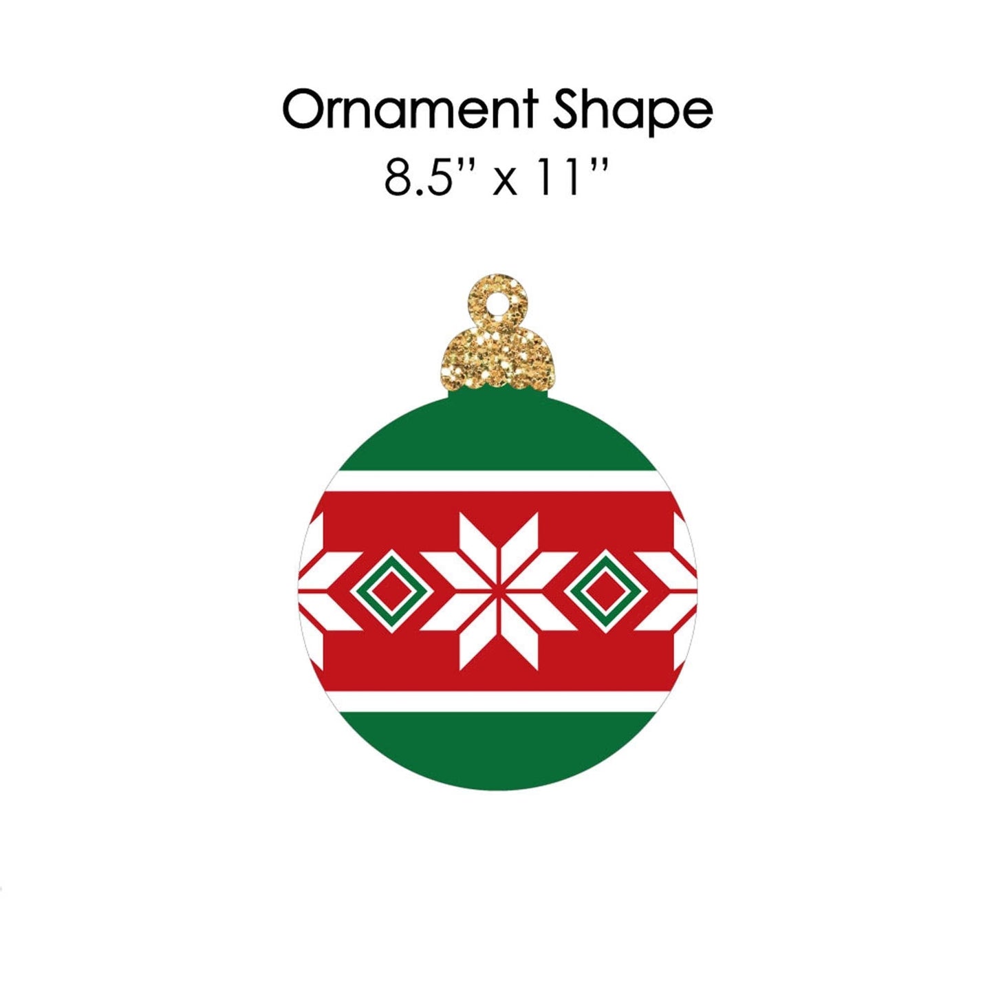 Ornaments Lawn Decorations - Outdoor Holiday and Christmas Yard Decorations - 10 Piece