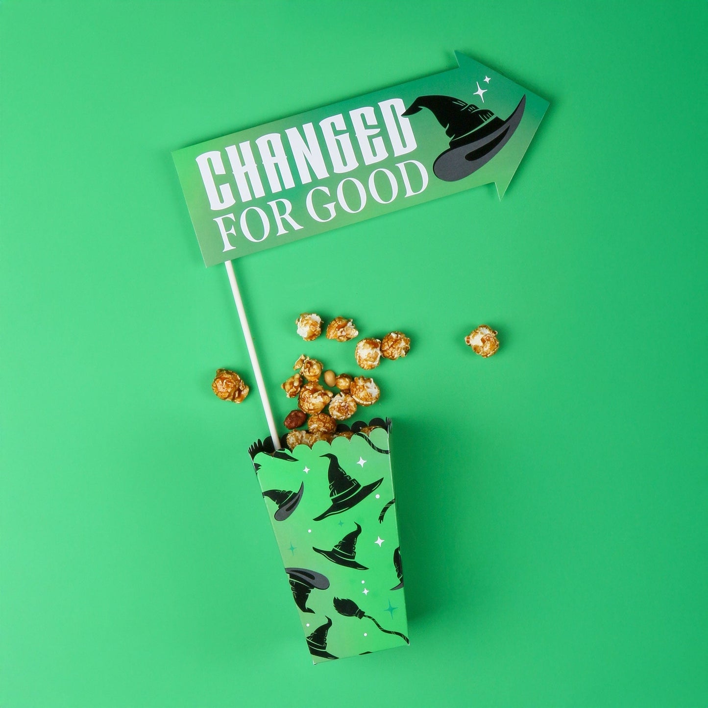 Witch Popcorn Boxes - 12 Ct