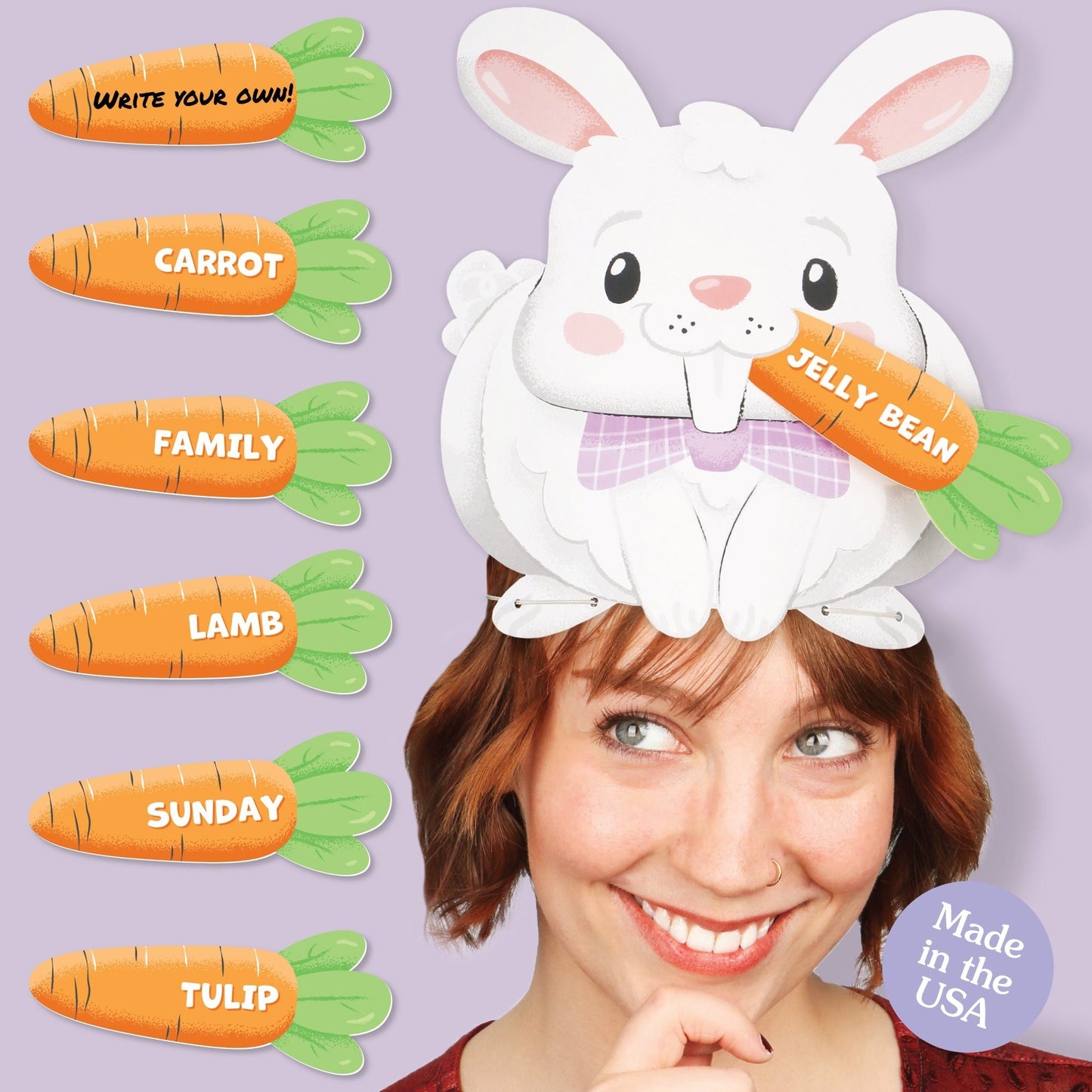 Easter Bunny Guessing Game - 8 Ct