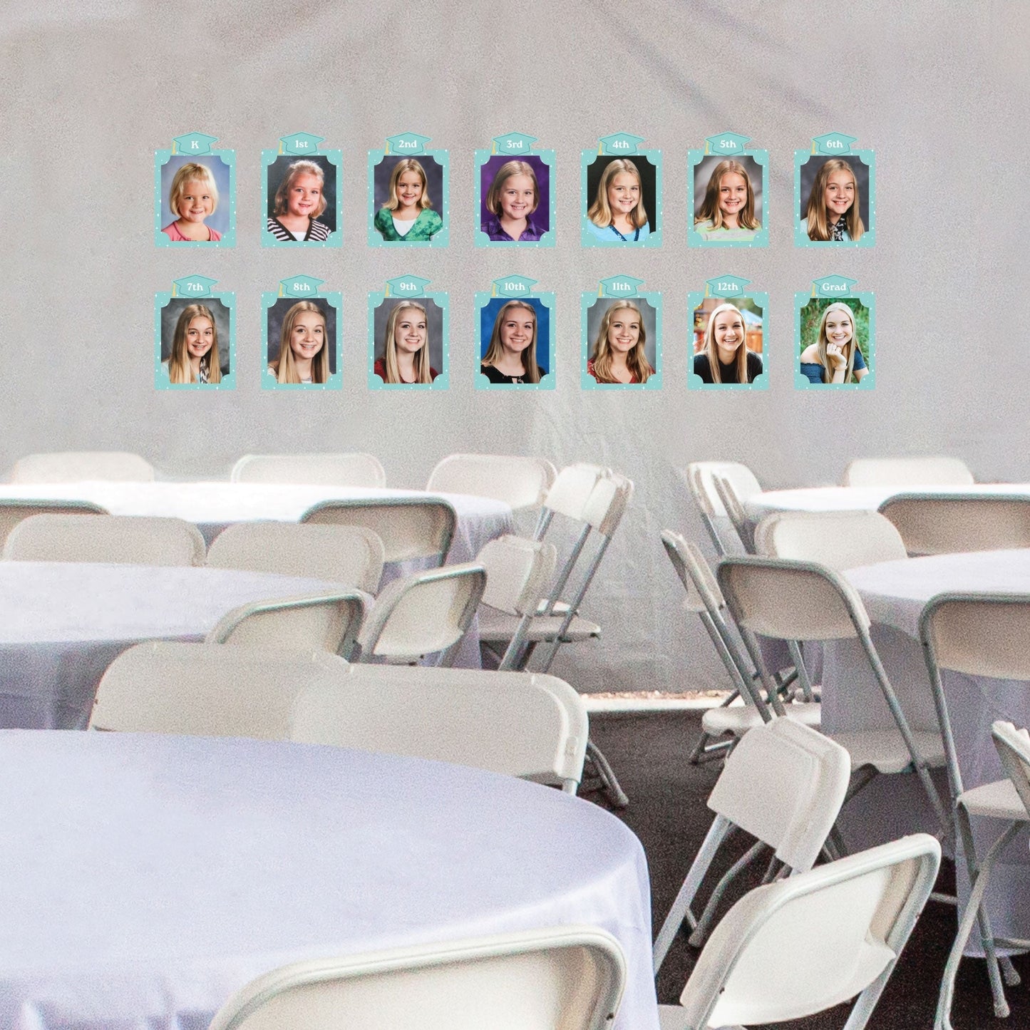 Pastel Grad - K-12 Picturific Display