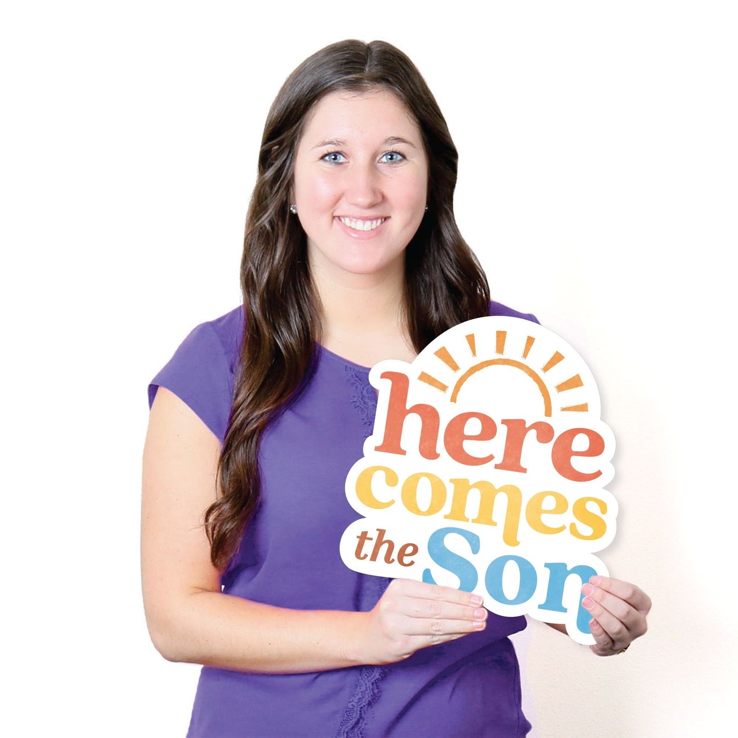 Here Comes The Son Yard Signs - 10 Ct