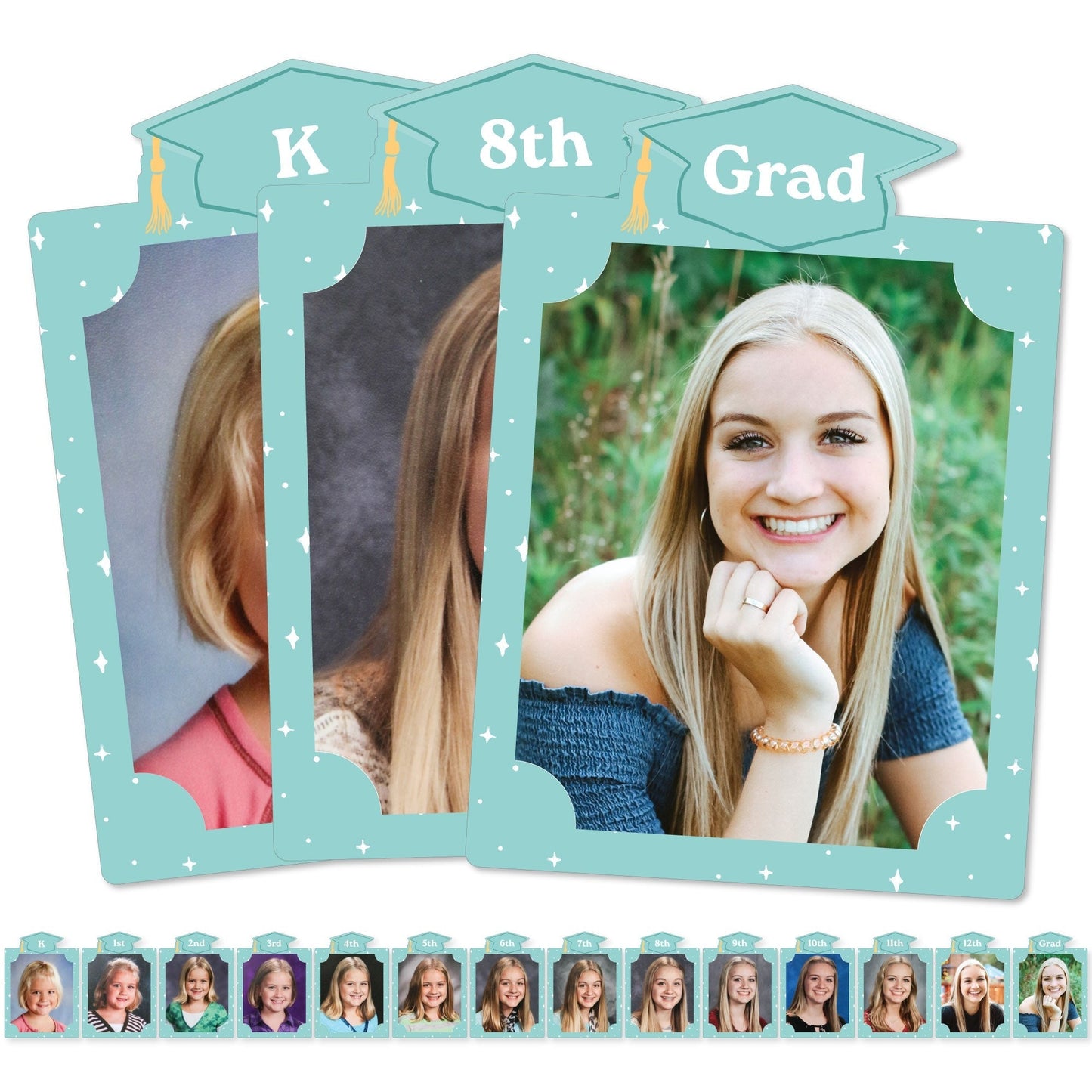 Pastel Grad - K-12 Picturific Display