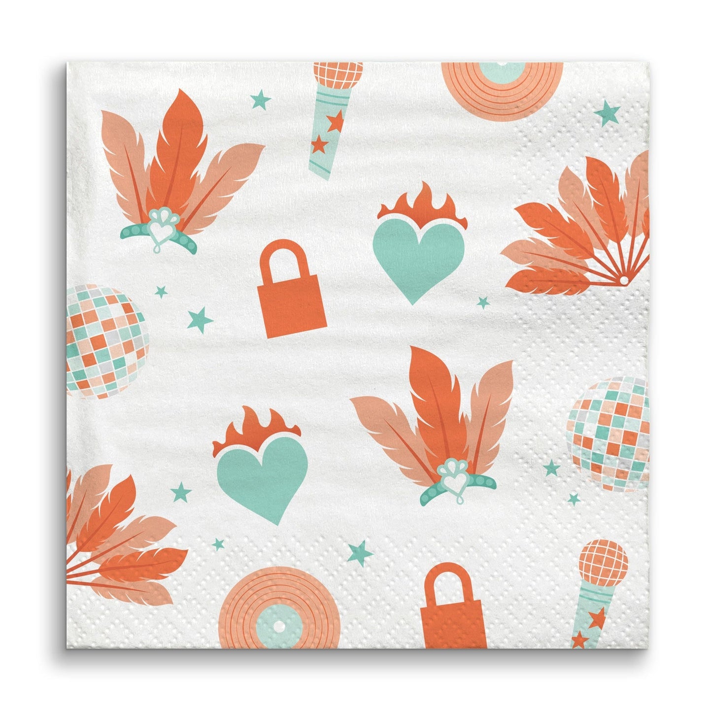 Napkins - The Life of a Party - 24 Ct
