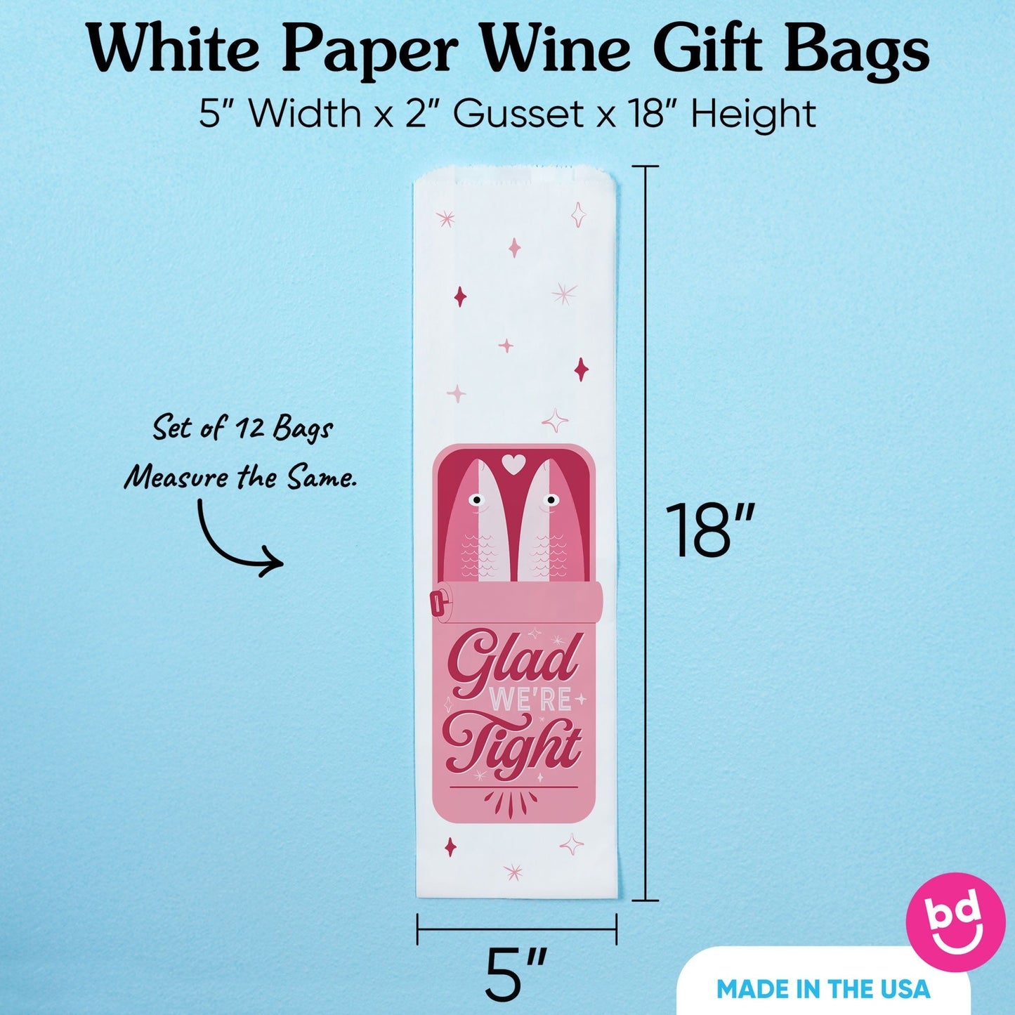 Wine Bags - Perfect Pair
