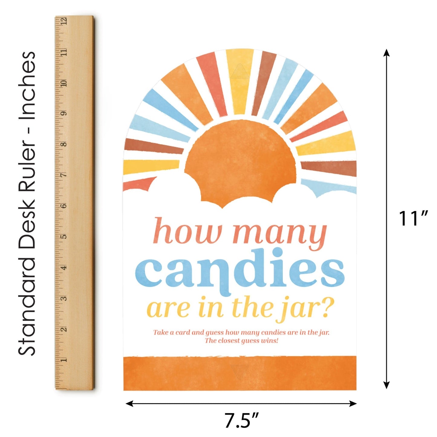 Here Comes The Son Candy Guessing Game