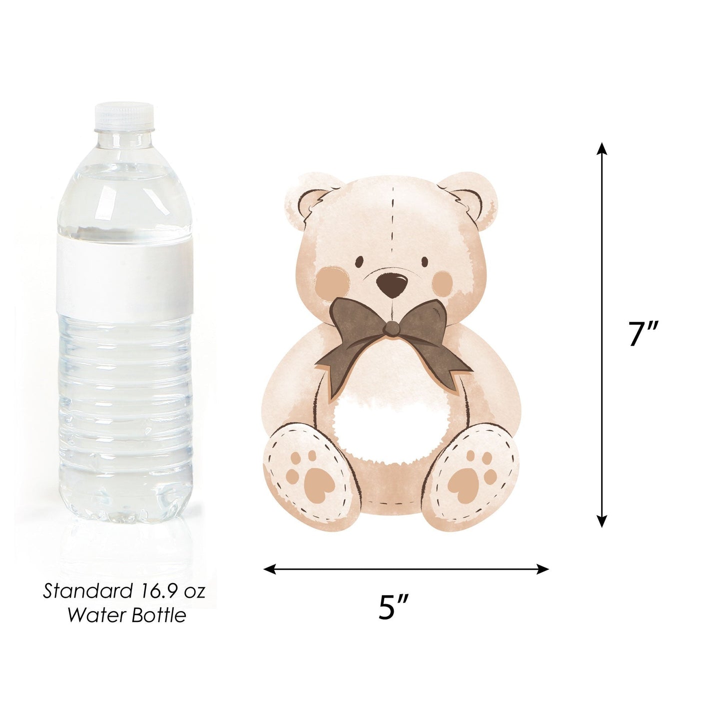 We Can Bearly Wait Essentials - 20 Ct