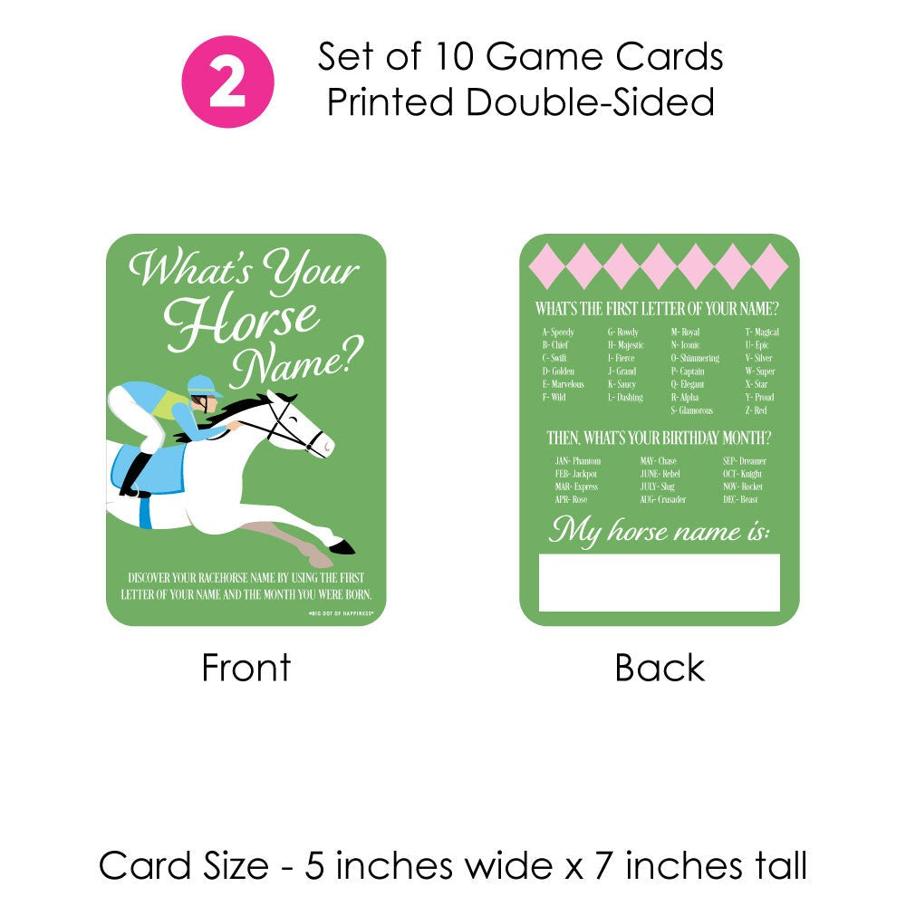 Derby Horse Race Gamerific Bundle