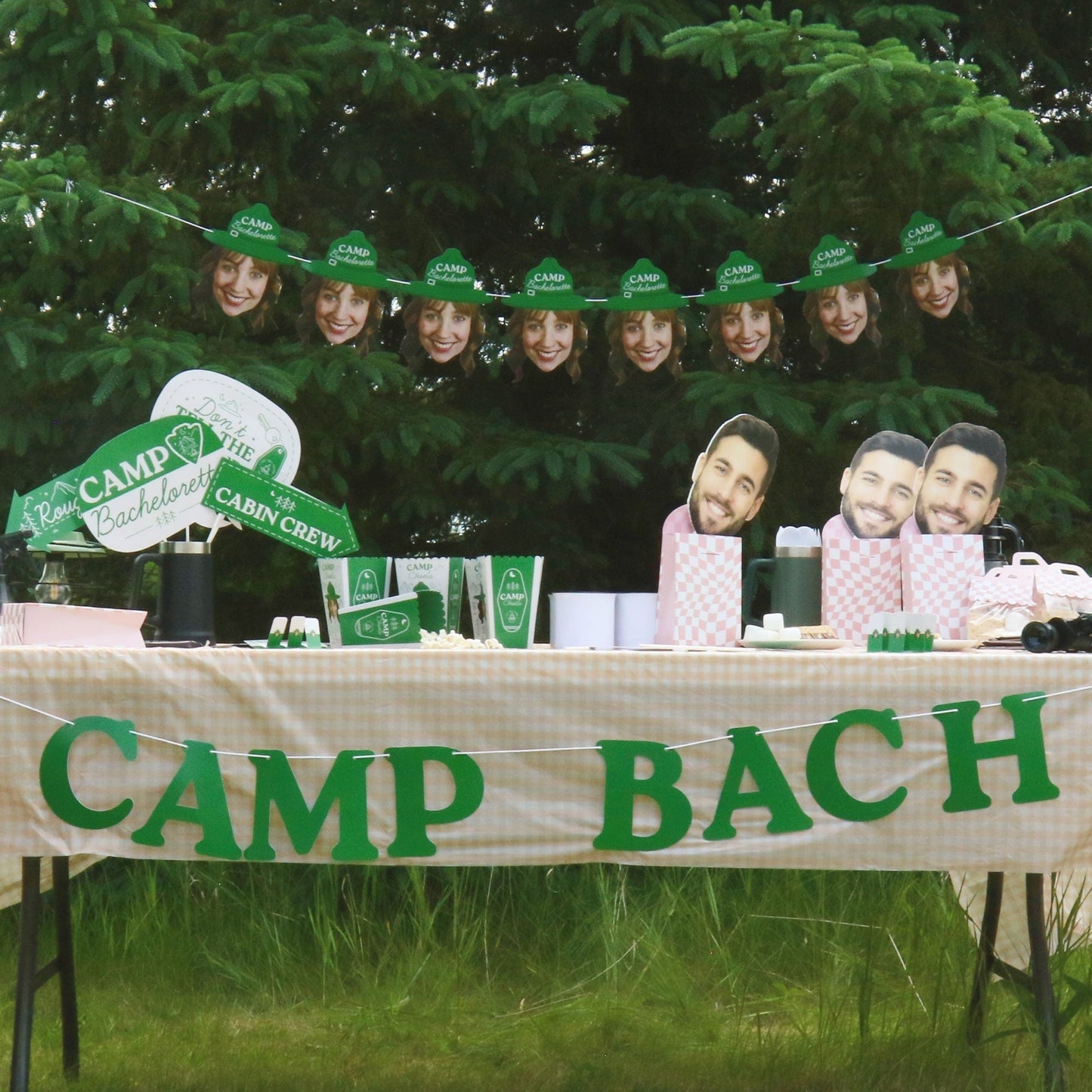 Camp Bach Letter Banner