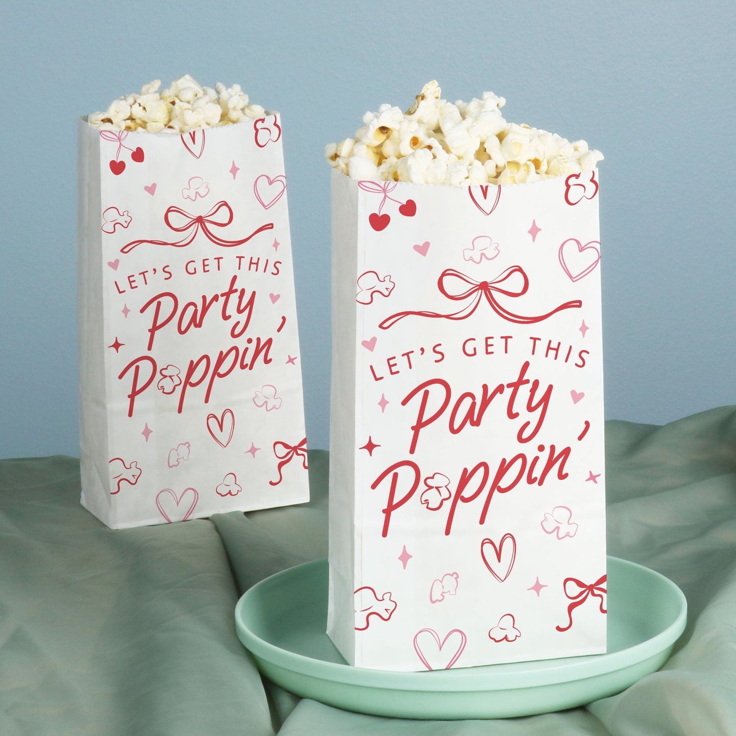 Popcorn Bags - Drinks with the Girls - 25 Ct