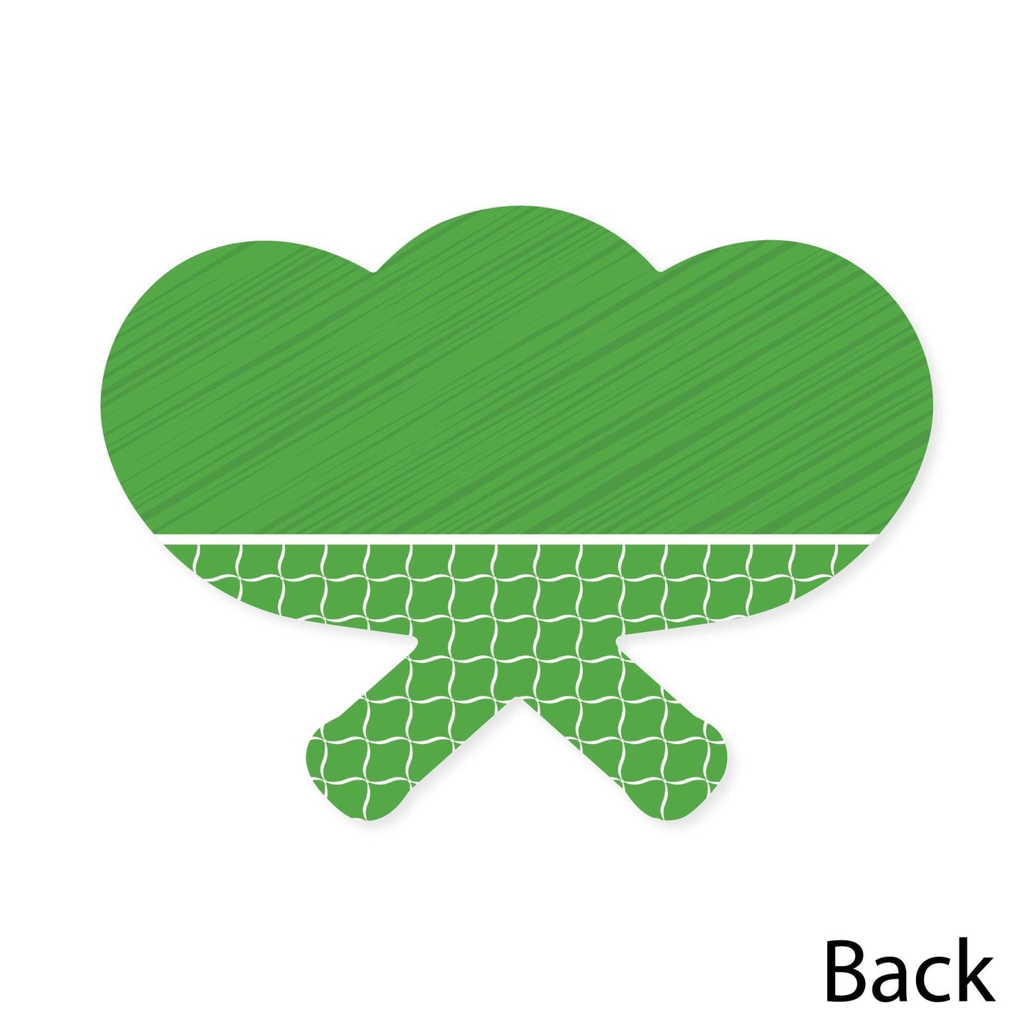 You Got Served - Tennis - Shaped Thank You Cards - Baby Shower or Tennis Ball Birthday Party Thank You Note Cards with Envelopes - Set of 12