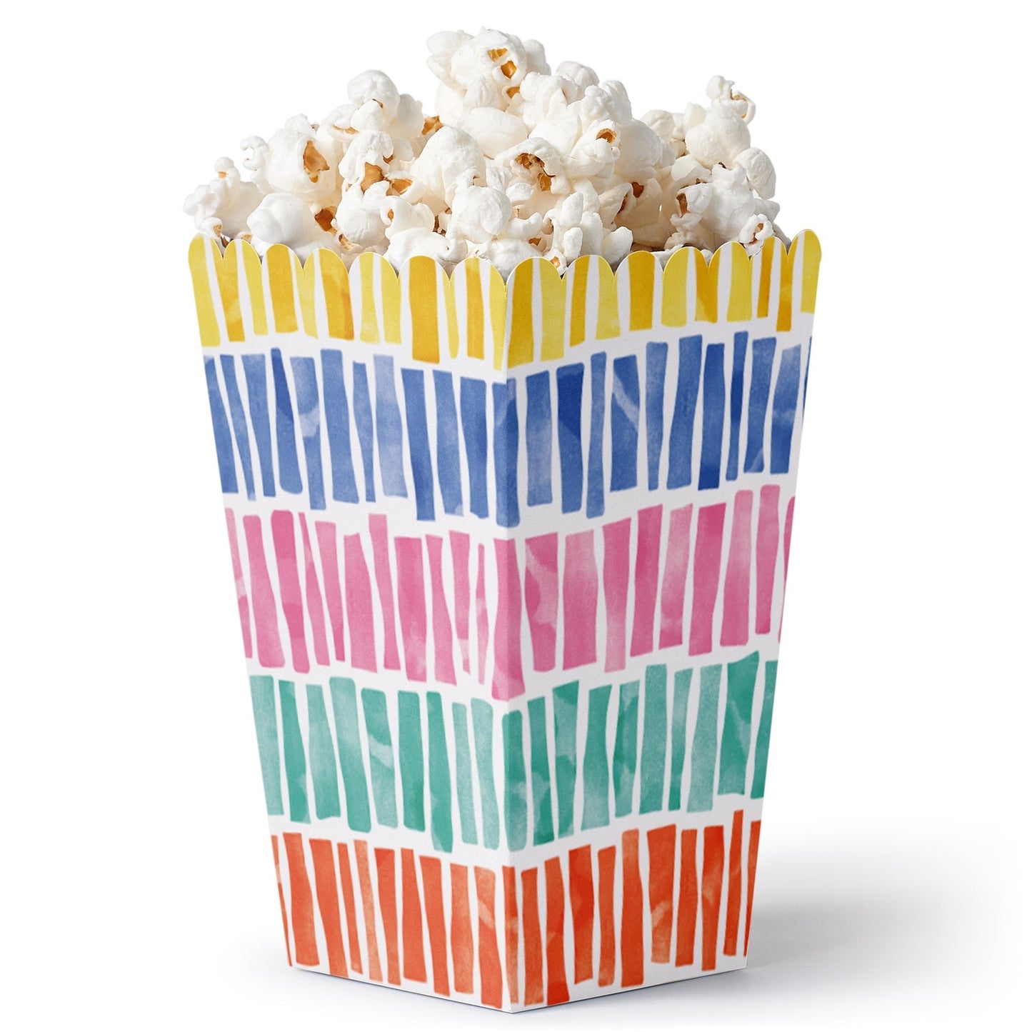 Fiesta Popcorn Boxes - 12 Ct