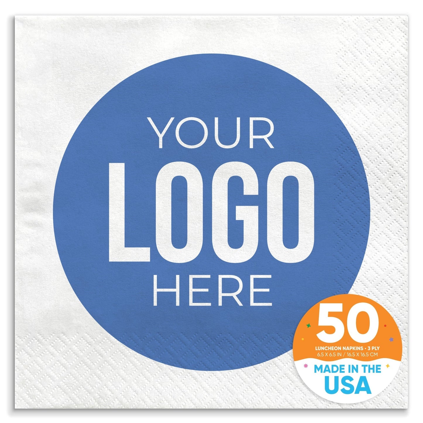 Custom Logo Napkins