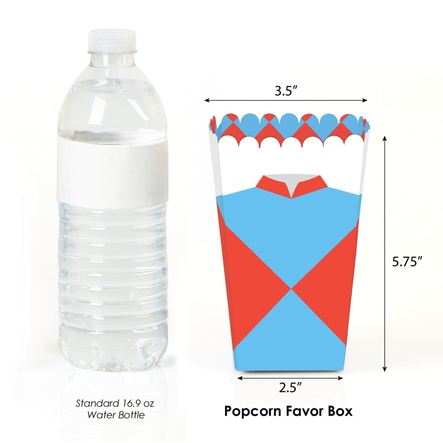 Derby Horse Race Popcorn Boxes - 12 Ct