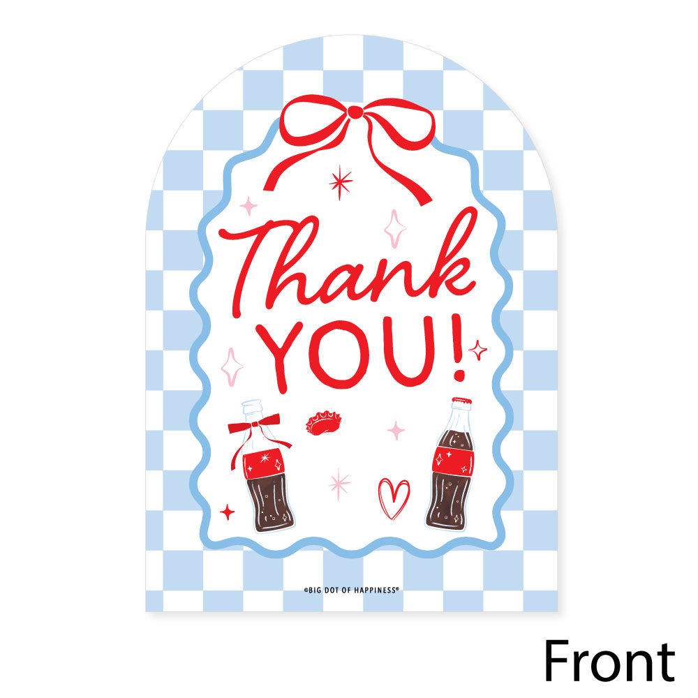 She's Ready to Pop Thank You Cards - 12 Ct