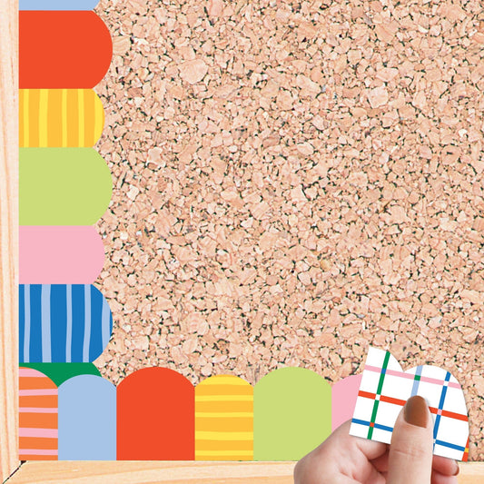Colorful Primary School Bulletin Board Borders - 51 Feet