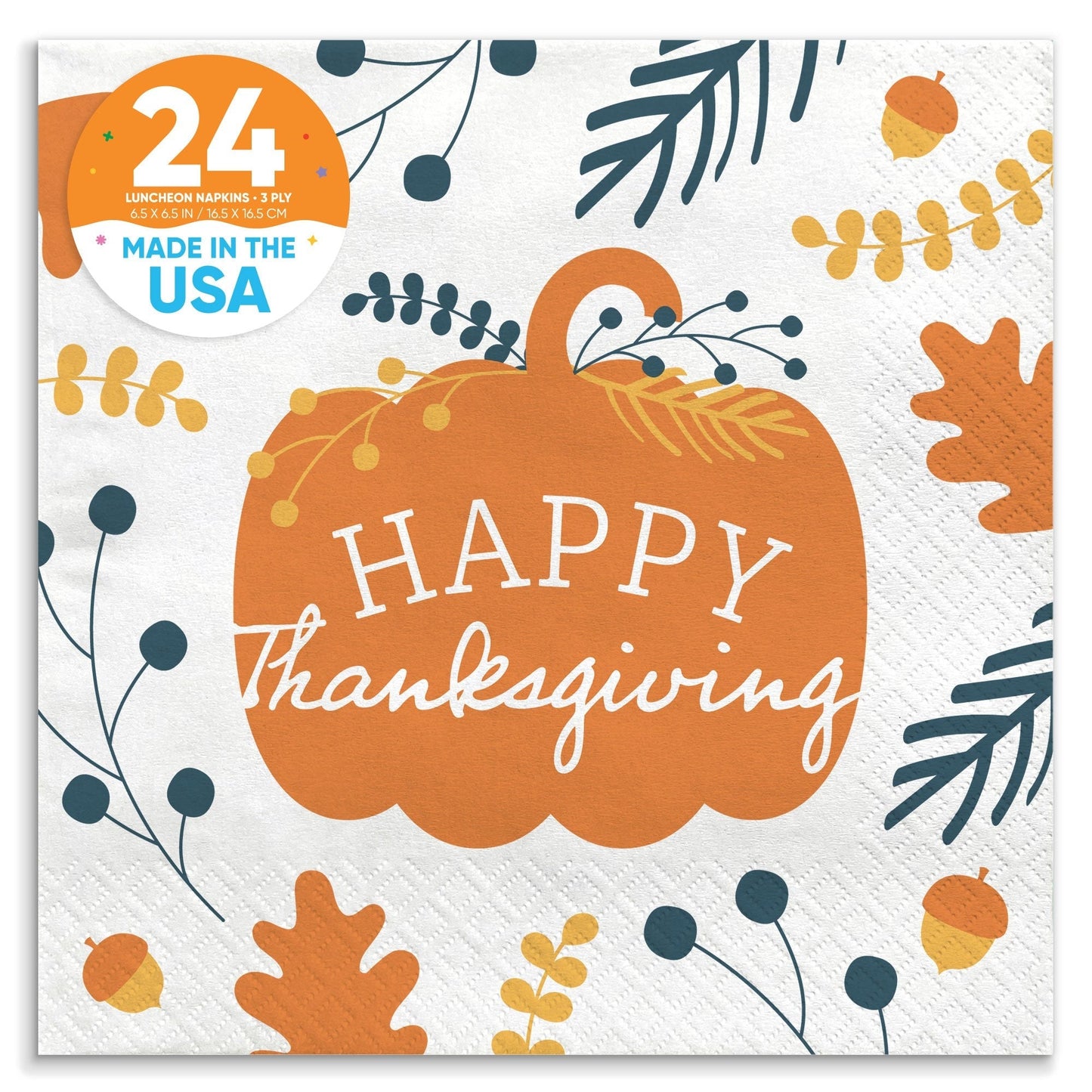 Napkins - Happy Thanksgiving