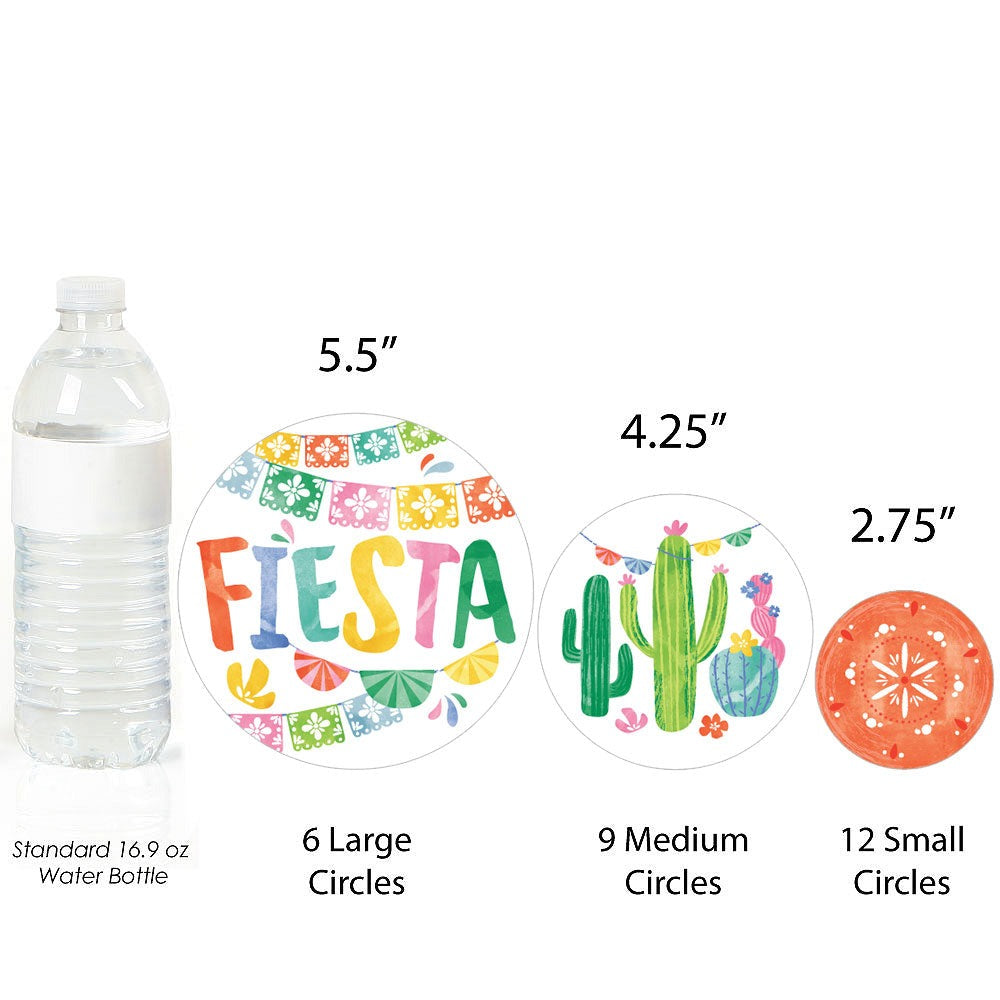 Fiesta Large Confetti - 27 Ct