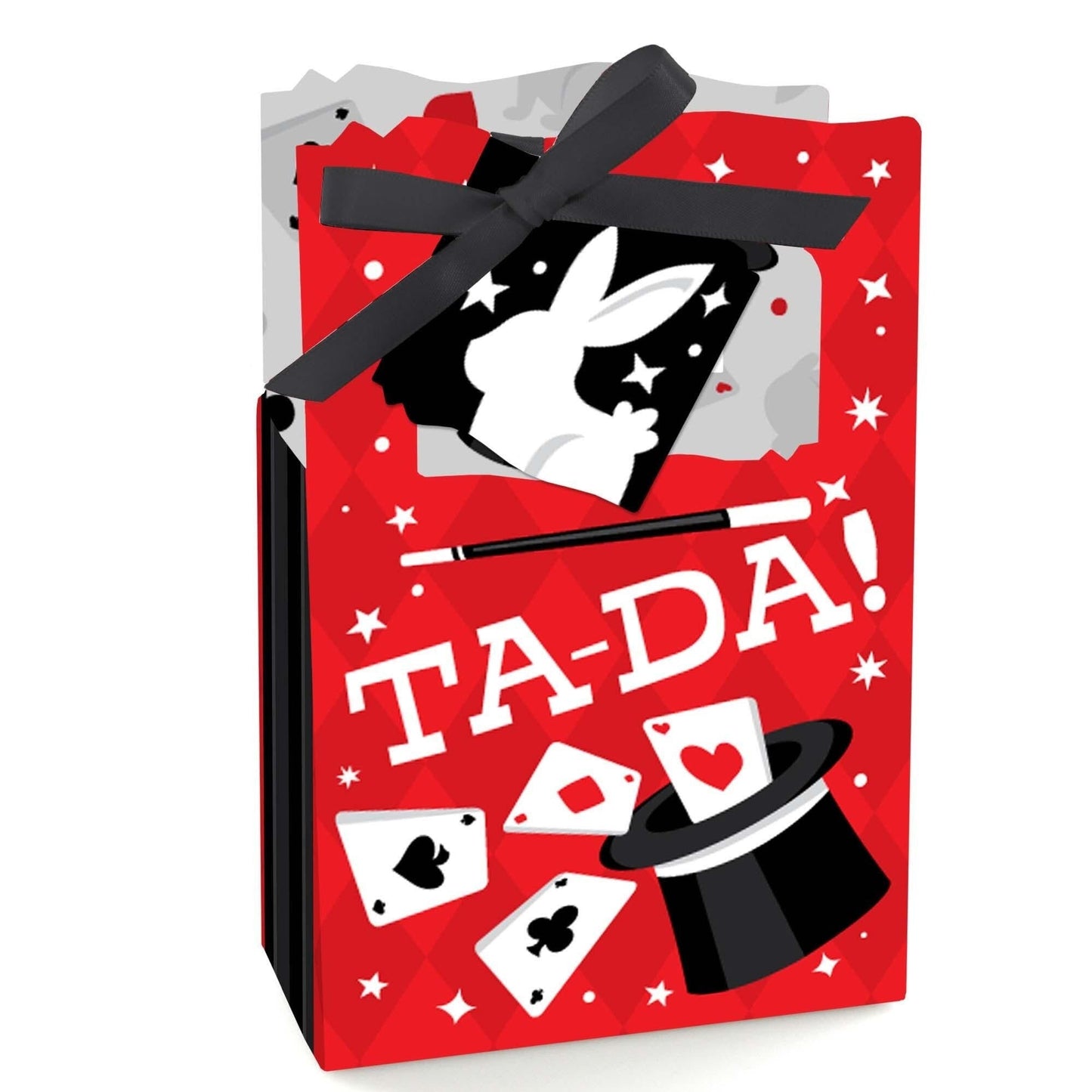 Ta-Da, Magic Show - Magical Birthday Party Favor Boxes - Set of 12