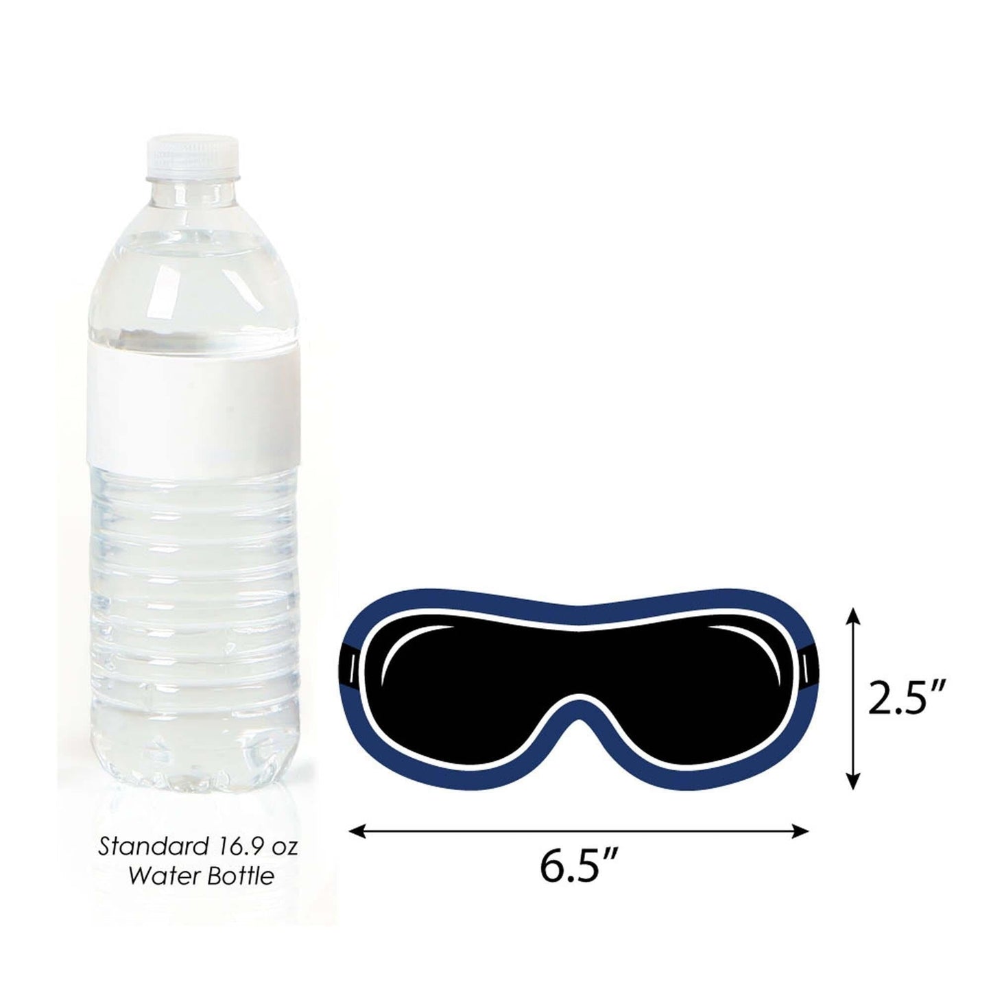 Kentucky Horse Derby Glasses, Masks & Headpieces - Paper Card Stock Horse Race Party Photo Booth Props Kit - 10 Count