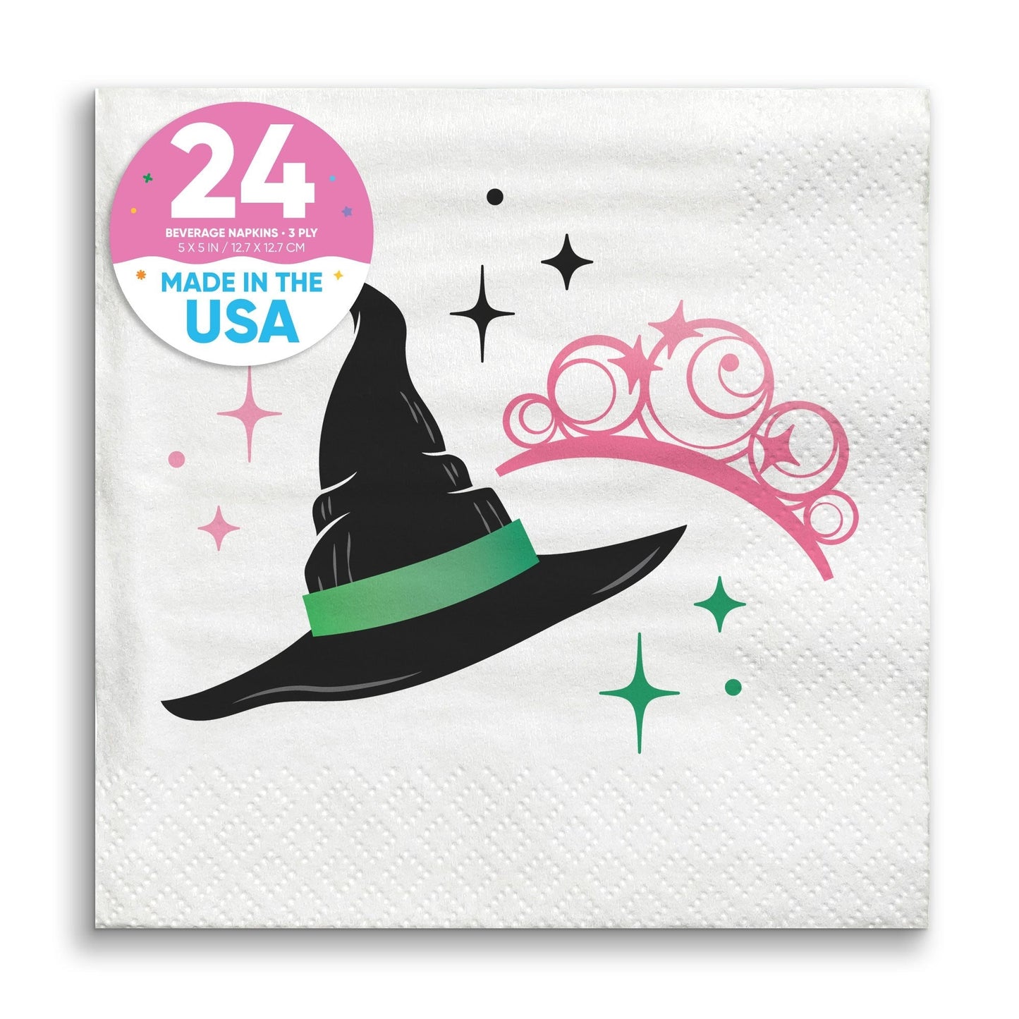 Napkins - Witch - 24 Ct
