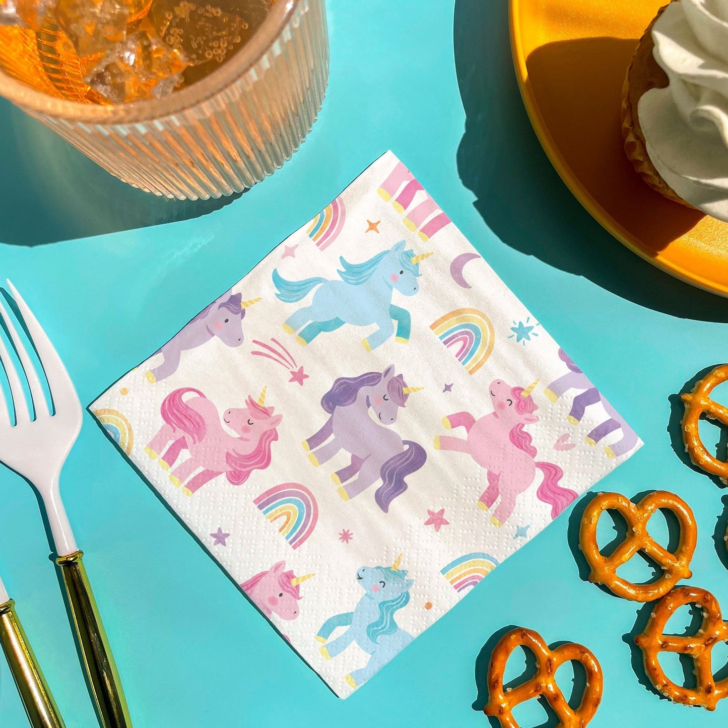 Napkins - Unicorn - 24 Ct