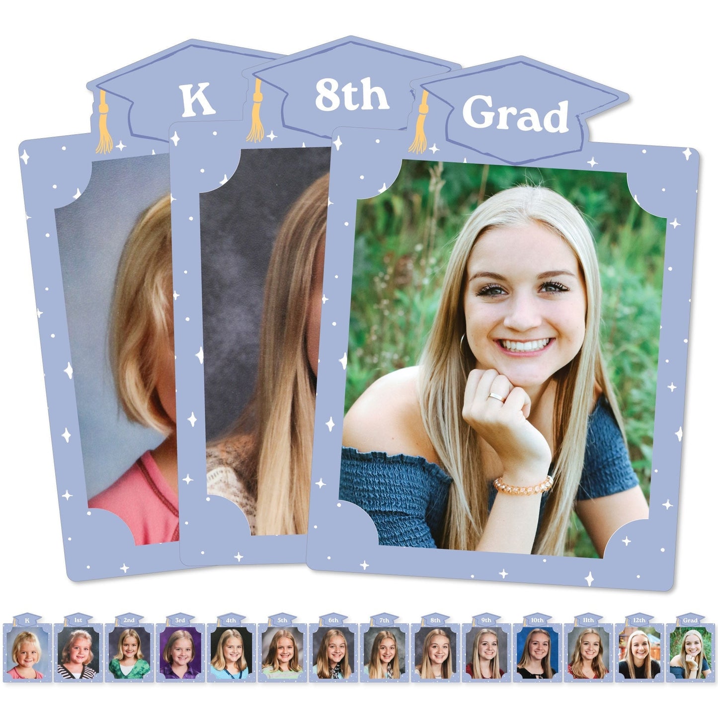 Pastel Grad - K-12 Picturific Display