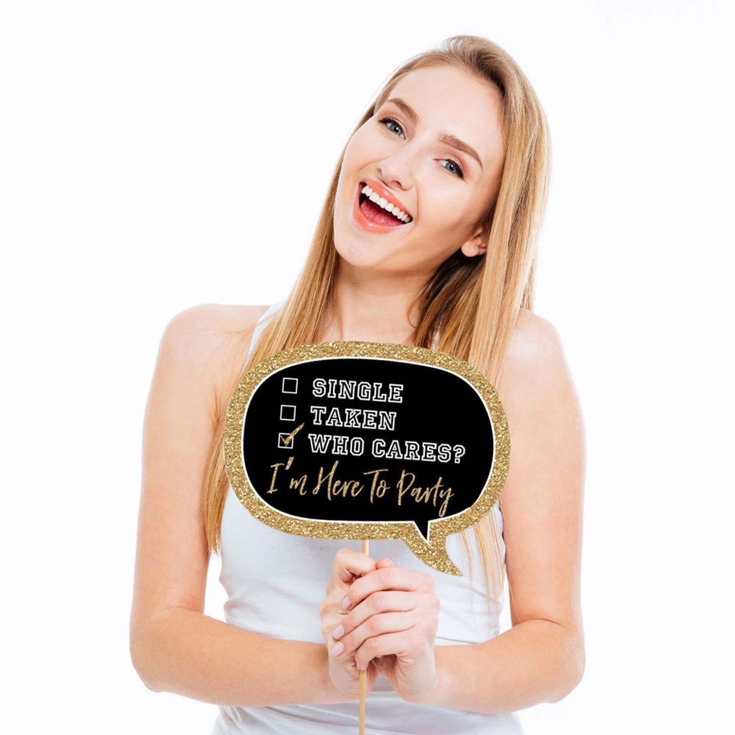 Funny HOCO Dance - Homecoming 10 Piece Photo Booth Props Kit