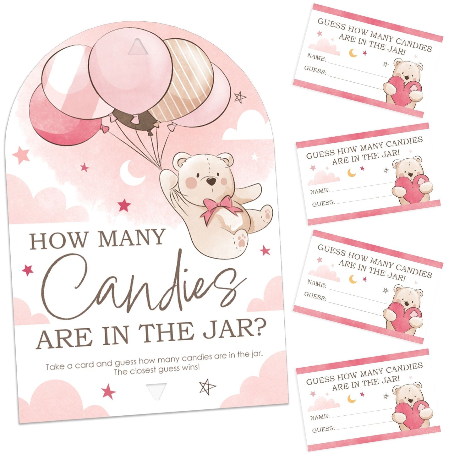 We Can Bearly Wait Candy Guessing Game