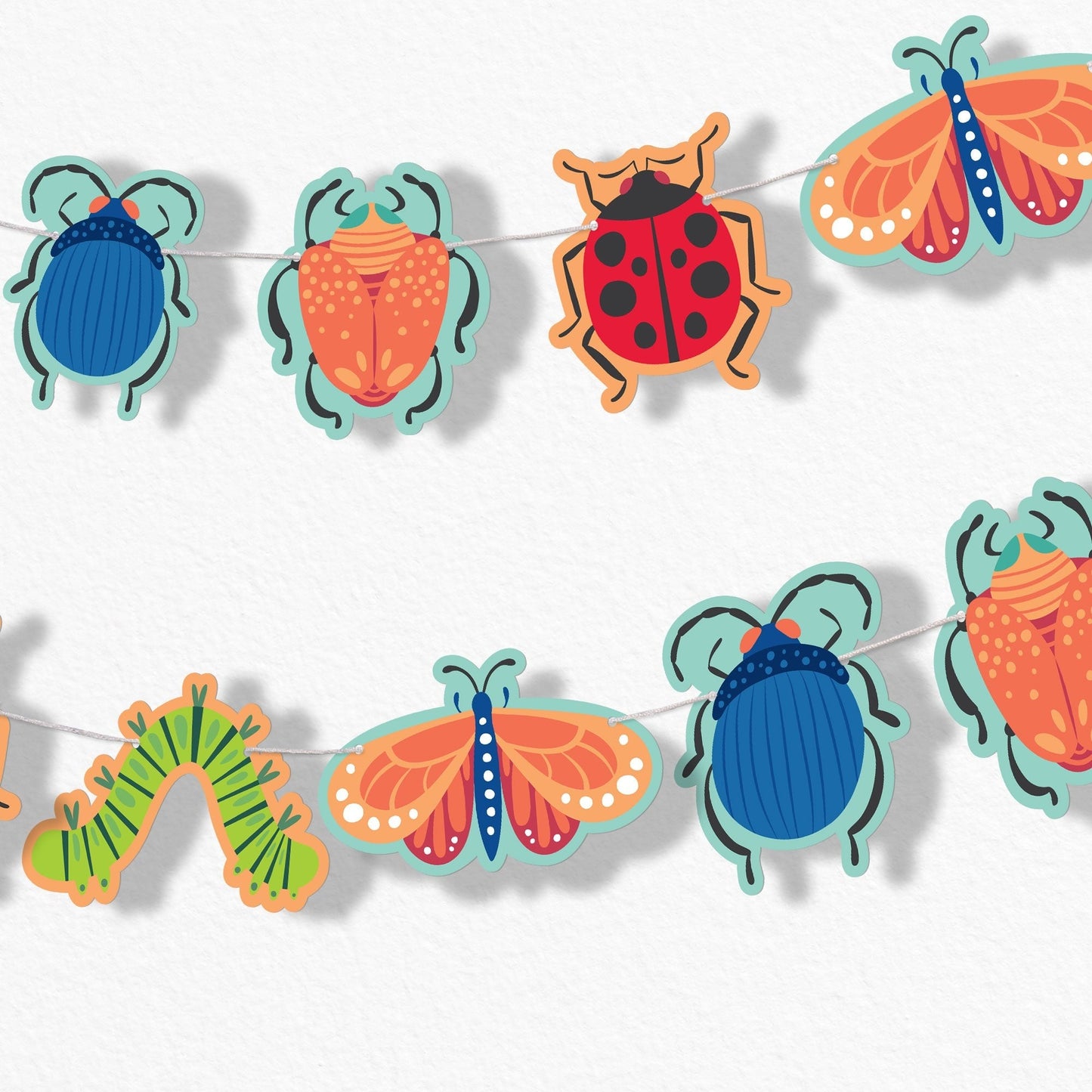 Buggin' Out Garland Banner - 15 Pc