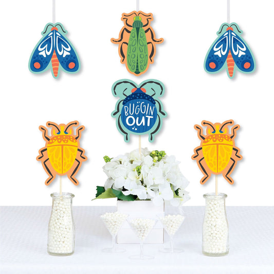 Buggin' Out - Decorations DIY Bugs Birthday Party Essentials - Set of 20